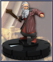 Balin the Dwarf from Hobbit - An Unexpected Journey - HeroClix - Basic Series manufactured by WizKids [Loose]