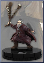 Dori the Dwarf from Hobbit - An Unexpected Journey - HeroClix - Basic Series manufactured by WizKids [Loose]