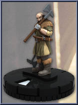Dwalin the Dwarf from Hobbit - An Unexpected Journey - HeroClix - Basic Series manufactured by WizKids [Loose]