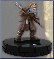 Oin the Dwarf from Hobbit - An Unexpected Journey - HeroClix - Basic Series manufactured by WizKids [Loose]