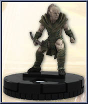 Orc Bowman from Hobbit - An Unexpected Journey - HeroClix - Basic Series manufactured by WizKids [Loose]