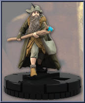 Radagast from Hobbit - An Unexpected Journey - HeroClix - Basic Series manufactured by WizKids [Loose]
