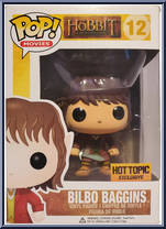 Bilbo Baggins (Spider Webs) from Hobbit - Pop! Vinyl Figures manufactured by Funko [Front]