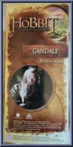 Gandalf from Hobbit - Wacky Wobblers manufactured by Funko [Back]