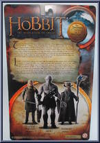 Legolas Greenleaf from Hobbit - The Desolation of Smaug - 6" Scale manufactured by Bridge Direct [Back]