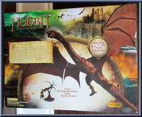 Smaug from Hobbit - The Desolation of Smaug - Box Sets manufactured by Bridge Direct [Back]