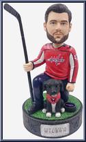 Tom Wilson (Washington Capitals) (Rescue Dog) Action Figure