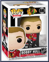 Bobby Hull (Blackhawks) from Hockey - Pop! Vinyl Figures manufactured by Funko [Front]