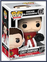 Corey Crawford (Blackhawks) from Hockey - Pop! Vinyl Figures manufactured by Funko [Front]