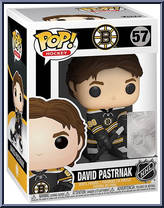 David Pastrnak (Bruins) from Hockey - Pop! Vinyl Figures manufactured by Funko [Front]