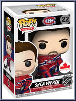 Shea Weber (Canadiens) from Hockey - Pop! Vinyl Figures manufactured by Funko [Front]