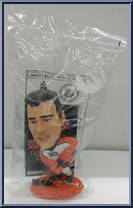 Eric Lindros from Hockey Headliners - Burger King Flyers manufactured by Corinthian [Front]