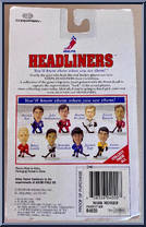 Mark Messier from Hockey Headliners - 1996 Season manufactured by Corinthian [Back]