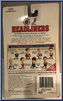 Mike Richter from Hockey Headliners - 1997 Season manufactured by Corinthian [Back]