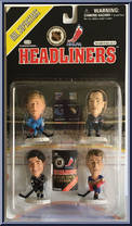 NHL Superstars from Hockey Headliners - 1997 Season manufactured by Corinthian [Front]