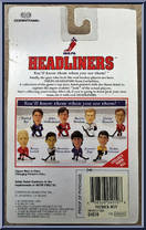 Patrick Roy from Hockey Headliners - 1996 Season manufactured by Corinthian [Back]