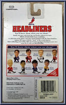 Patrick Roy from Hockey Headliners - White's Guide manufactured by Corinthian [Back]