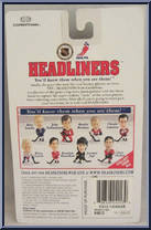 Steve Yzerman from Hockey Headliners - 1997 Season manufactured by Corinthian [Back]