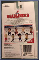 Teemu Selanne from Hockey Headliners - 1996 Season manufactured by Corinthian [Back]