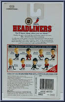 Wayne Gretzky from Hockey Headliners - 1997 Season manufactured by Corinthian [Back]