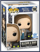 Allison & Binx from Hocus Pocus - Pop! Vinyl Figures manufactured by Funko [Front]