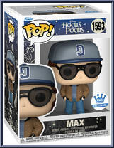 Max (Baseball Cap) from Hocus Pocus - Pop! Vinyl Figures manufactured by Funko [Front]