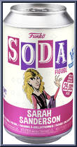 Sarah Sanderson from Hocus Pocus - Soda manufactured by Funko [Front]