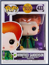 Winifred Sanderson (Broom) from Hocus Pocus - Pop! Vinyl Figures manufactured by Funko [Front]