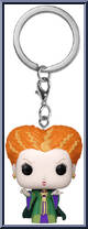 Winifred Sanderson from Hocus Pocus - Hocus Pocus 2 Pop! Keychains manufactured by Funko [Loose]