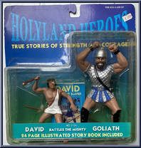 David Battles the Mighty Goliath Action Figure