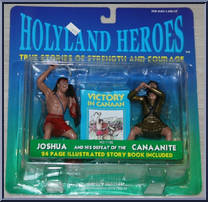 Joshua and his Defeat of the Canaanite Action Figure