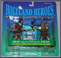 Judas Frees his Nation from the Syrian Action Figure
