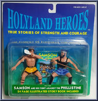 Samson and his Fight Against the Phillistine Action Figure
