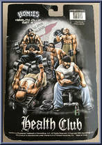 Health Club Set #1 from Homies - Collectors Series manufactured by Homieshop [Back]