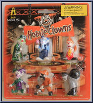 Series #2 from Homies - Clowns manufactured by Homieshop [Front]
