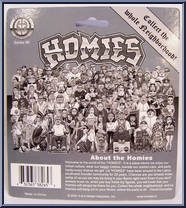 Diablo / Schoolboy / Happy / Shady / Jokachild / Ice Cream from Homies - Series  5 manufactured by Homieshop [Back]