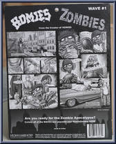 Wave #1 from Homies - Zombies manufactured by Homieshop [Back]