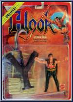 Peter Pan (Learn-to-Fly) from Hook - Basic Series manufactured by Mattel [Front]