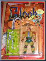 Peter Pan (Battle Swing) from Hook - Basic Series manufactured by Mattel [Front]