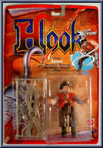 Pirate Smee from Hook - Basic Series manufactured by Mattel [Front]