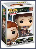 Aloy from Horizon Zero Dawn - Pop! Vinyl Figures manufactured by Funko [Front]