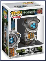 Watcher (Blue) from Horizon Zero Dawn - Pop! Vinyl Figures manufactured by Funko [Front]