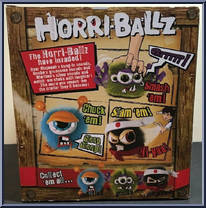 niMjaaaH from Horri-Ballz - Basic Series manufactured by Vivid Toy Group [Back]