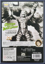 Creature from the Black Lagoon (Dark Green) from Horror - Universal Monsters manufactured by Mego 2018 [Back]