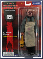 Leatherface (Netflix Variant) from Horror - Texas Chainsaw Massacre manufactured by Mego 2018 [Front]
