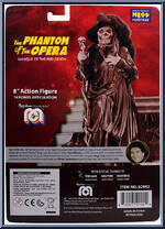 Phantom of the Opera from Horror - Universal Monsters manufactured by Mego 2018 [Back]