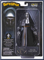 Valak the Nun from Horror - Bendyfigs manufactured by Noble Toys [Front]