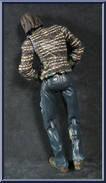 Johnny from House of the Dead - Basic Series manufactured by Palisades [Loose]