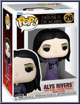 Alys Rivers from House of the Dragon - Pop! Vinyl Figures manufactured by Funko [Front]