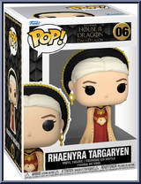 Rhaenyra Targaryen from House of the Dragon - Pop! Vinyl Figures manufactured by Funko [Front]